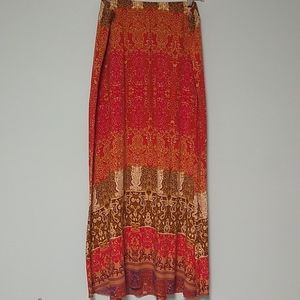 one world Maxi Skirt